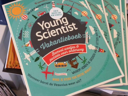 Jim Jansen schreef het New Scientist vakantieboek