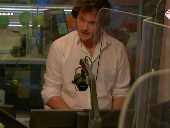 Ramon Chatrer- Sporen (Live @ Giel)