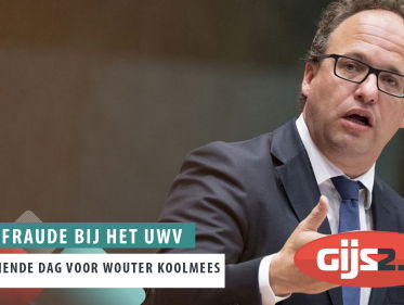 Een spannende dag voor Wouter Koolmees
