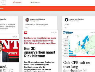 Waarom Alexander Klöpping het per artikel betalen schrapt in Blendle