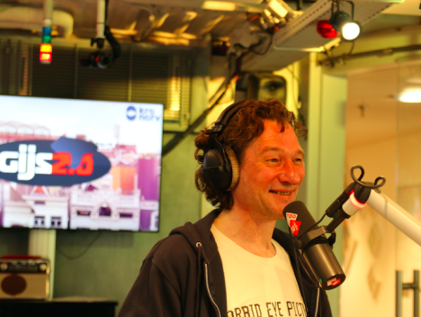 Marc van Fucht te gast