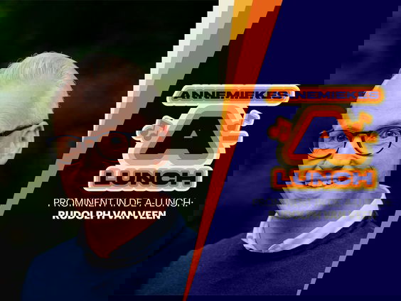 Meesterkok en patissier Rudolph van Veen heeft een nieuw (recepten)boek uit