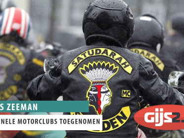 Toename van criminele motorclubs