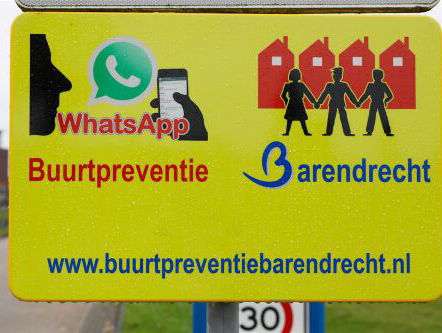 Burgerwachten slaan door