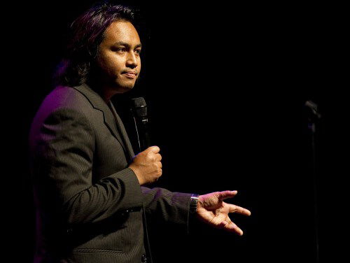 Cabaret voor corona: Daniël Arends werkt in CarpetLand