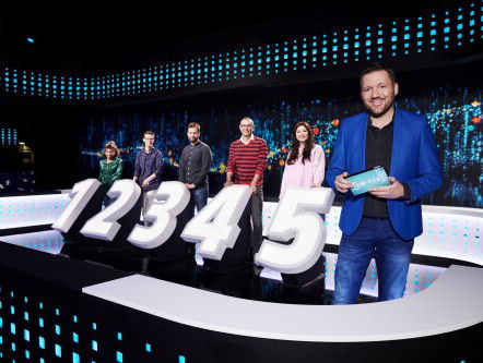 Klaas van der Eerden over zijn nieuwe quiz Switch