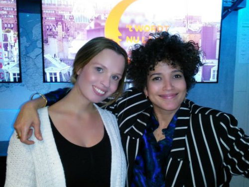 Kris Berry heeft familie op Sint Maarten