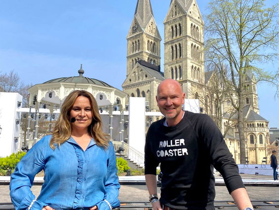 Moeder Trijntje Oosterhuis over de rol van Maria