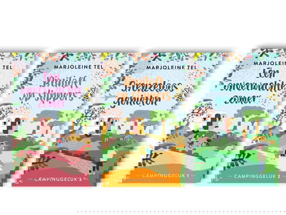 Marjoleine Tel over E-reader Aanrader: Campinggeluk