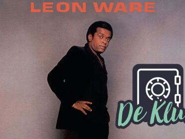 De Kluis: Leon Ware - 'Why I Came To California'