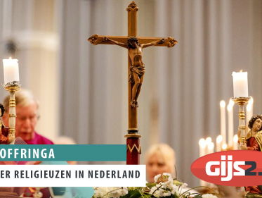 Jan Offringa over minder gelovigen in Nederland