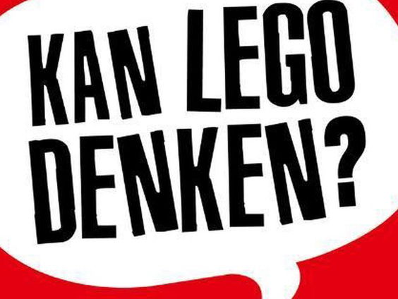 Filosofiedocent Tjeerd stelt de vraag: 'Kan Lego Denken?!'