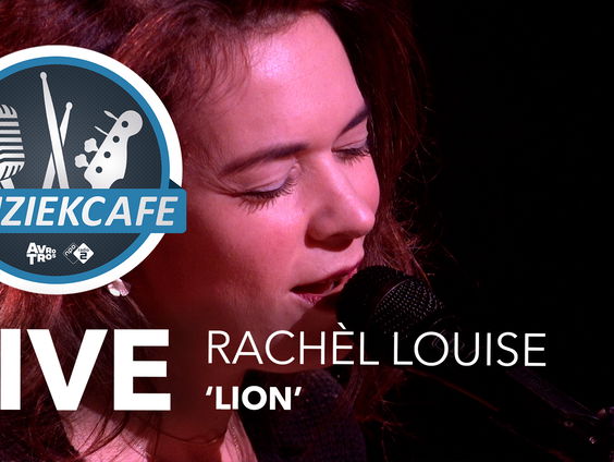 Rachèl Louise - 'LION' live bij Muziekcafé