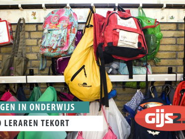 groot lerarentekort!