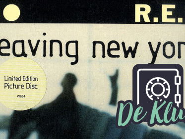 De Kluis: R.E.M. - 'Leaving New York'