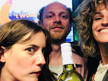 Vliegensvluggevragen met Naomi Velissariou & Joost Maaskant