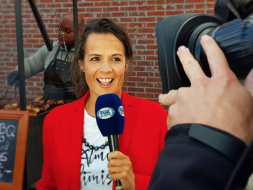 Vanaf vandaag bellen we elke week met Aletha Leidelmeijer van Fox Sports over het sportweekend!