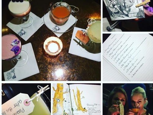 Literair verantwoord zuipen in Londen