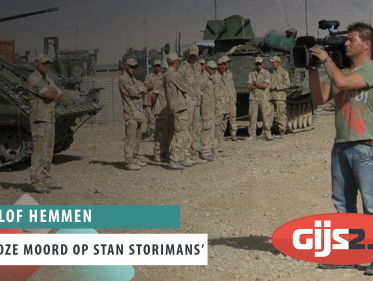 "Er stond een tank naast je als Stan Storimans bij je was" - Roelof Hemmen