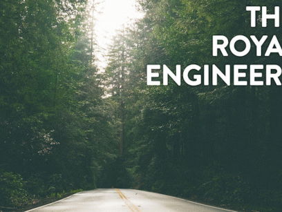 The Royal Engineers touren door Amerika