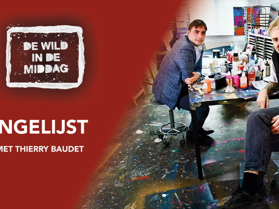 Thierry Baudet is de eerste lijsttrekker in 'Ingelijst': ook als podcast te beluisteren!