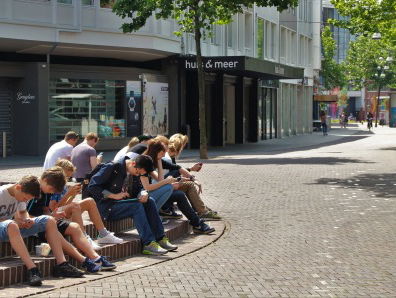Sexting zorgt voor drukte bij Bureau Halt