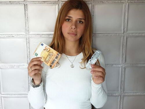 Georgina Bicyclina over het niet kunnen betalen van anti-conceptie door Schuldsanering