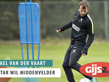 Telstar wil Rafael van der Vaart binnenhalen
