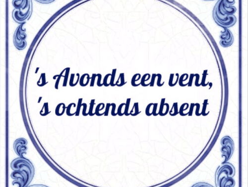 Nationale Tegelspreukendag: dit zijn de 10 leukste van de Radio 2-luisteraar