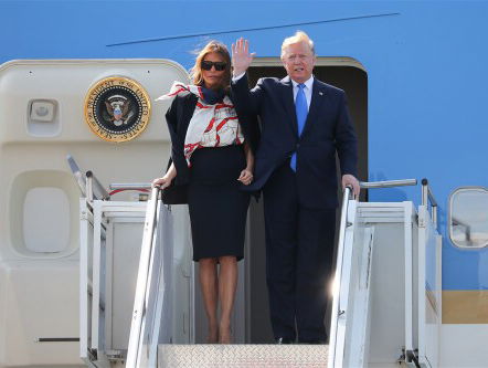 Trump bezoekt het Engelse koningshuis: Rick Evers vertelt.