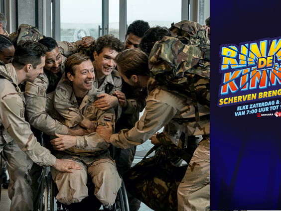 Nieuw op de buis: de serie Thuisfront