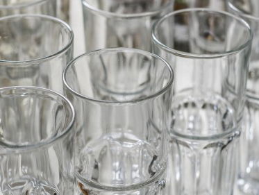 Klantenservice: hoe krijg ik stickers van mijn glazen?