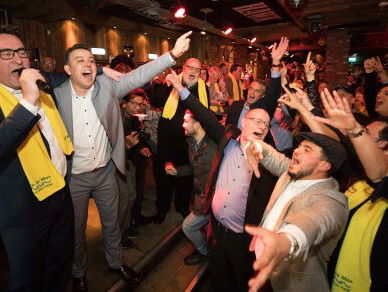 Richard de Mos grote verkiezingswinnaar!