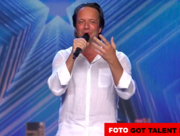 Nederlandse 'Julio Iglesias' vanavond in de halve finale van Got Talent España