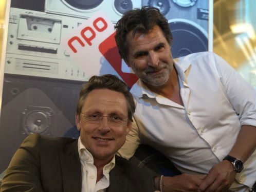 Han ten Broeke te gast