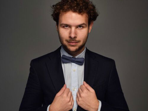 Puffen en persen met EHBO-cabaretier Tom Lash in Amstelveen