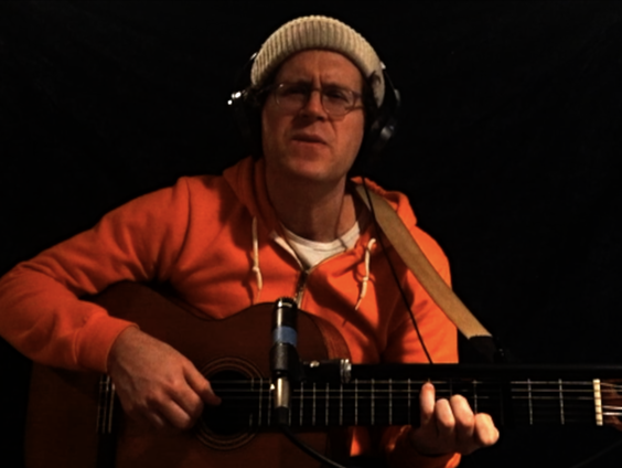 J.E. Sunde - Risk (live @ Blokhuis)