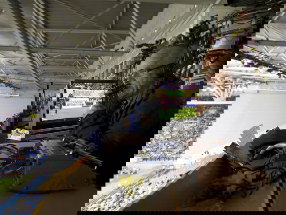 Sportverslaggever Evert ten Napel schreef boek in opdracht van z'n vrouw