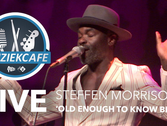 Steffen Morrison - 'Old Enough To Know Better' live bij Muziekcafé