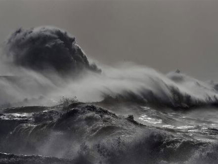 Hoera, storm op komst!