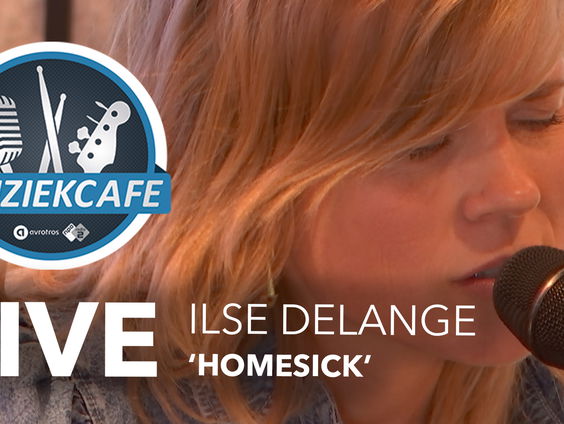 Ilse DeLange - 'Homesick' live bij Muziekcafé