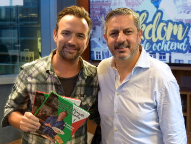 Giovanni Caminita komt mascarponetoetje maken