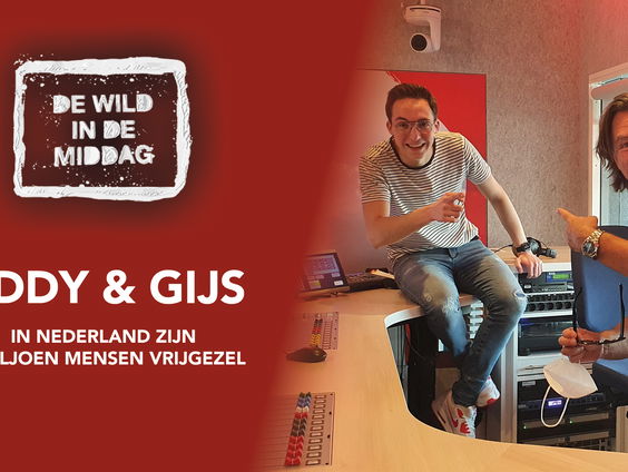 Eddy en Gijs zijn opzoek naar 'bewuste' vrijgezellen!