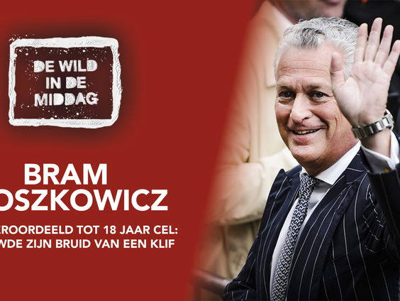 Kris P. duwde zijn bruid van een klif: Bram Moszkowicz weet meer over deze zaak