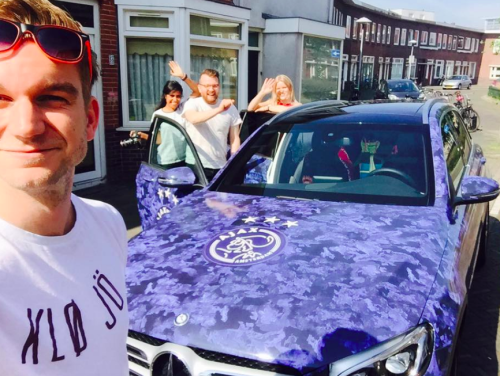 Bart onderweg naar Stockholm (#ajaman)