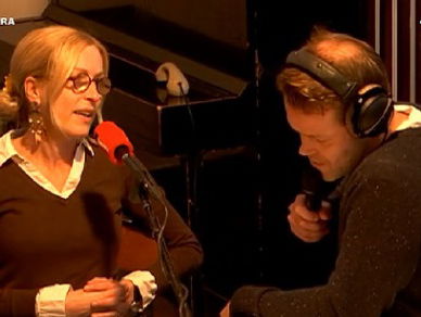 Applaus voor de hulpverleners