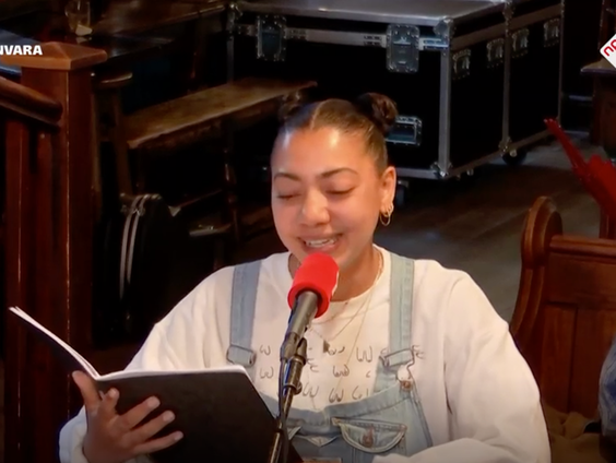 Spoken word door Roziena Salihu