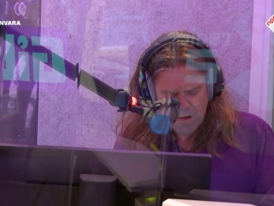 Frank Blueka- Holy mama (Live @ Giel)