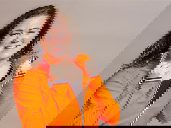 Sanne Voets over eerste training in arena Paralympische Spelen: "Toen kreeg ik het wel even te kwaad"