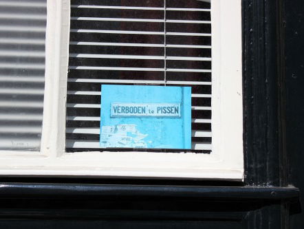 Wildplassen in Ivoorkust is heel normaal